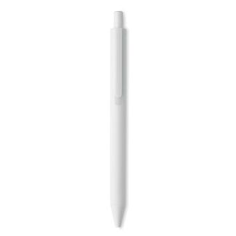 SIDE Recycled ABS push button pen White