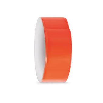 ENROLLO Snap-Reflektorband 32x3cm Orange