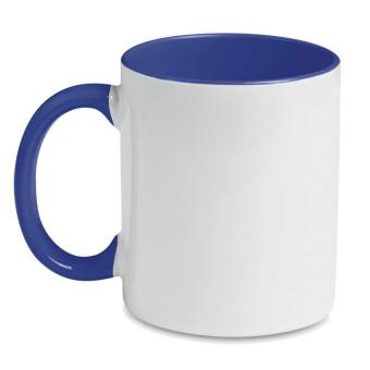 SUBLIMCOLY Kaffeebecher Marineblau