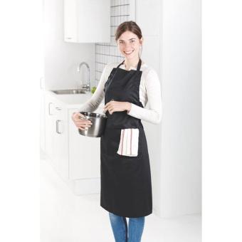 FITTED KITAB Adjustable apron Black