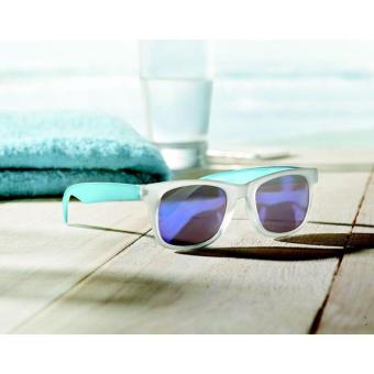 AMERICA TOUCH Verspiegelte Sonnenbrille Blau