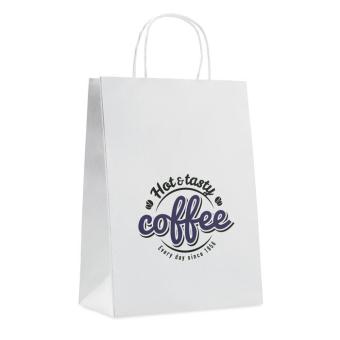 PAPER LARGE Gift paper bag large 150 gr/m² White