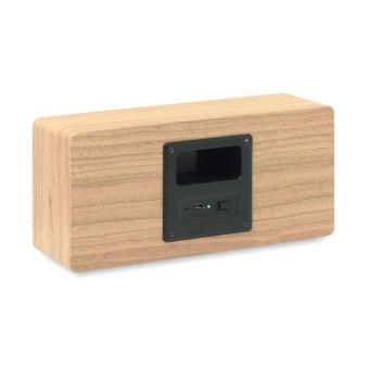 SONICTWO Wireless Lautsprecher Holz