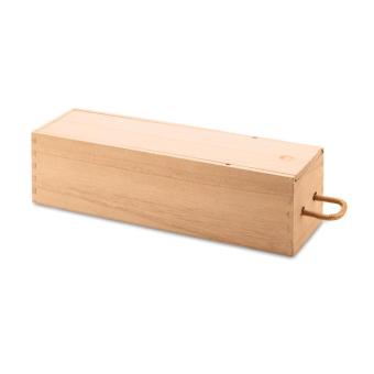 VINBOX Weinkiste aus Holz Holz