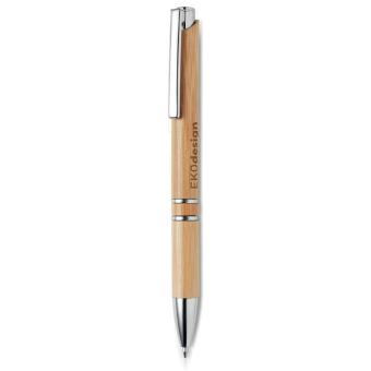 BERN BAMBOO Bamboo automatic ball pen Timber