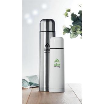 BIG CHAN Isolierkanne 900 ml Silber matt