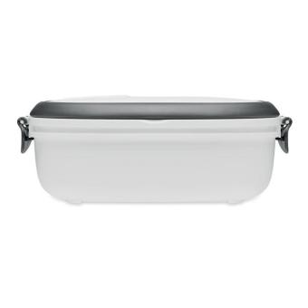 LUX LUNCH PP lunch box with air tight lid White