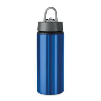 ATLANTA Aluminium bottle 600 ml Aztec blue