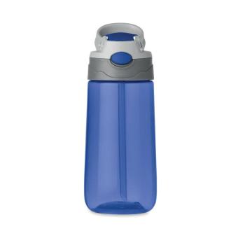 SHIKU Tritan™ bottle 450 ml Transparent blue