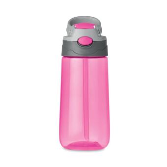 SHIKU Trinkflasche Tritan™ 450 ml Transparent rosa