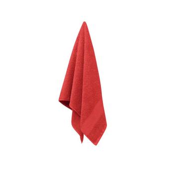 TERRY Towel organic cotton 100x50cm Red