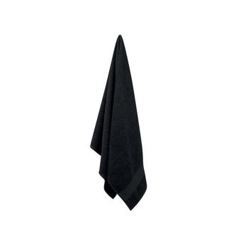 PERRY Handtuch Organic Cotton Schwarz