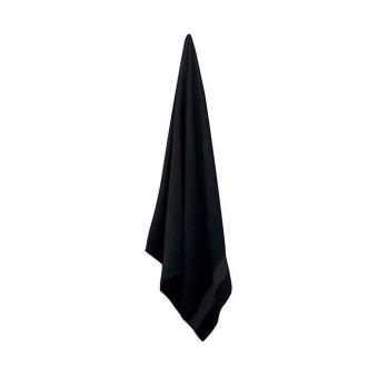 MERRY Towel organic cotton 180x100cm Black