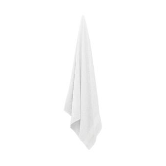 MERRY Towel organic cotton 180x100cm White