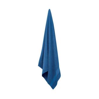 MERRY Towel organic cotton 180x100cm Bright royal