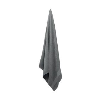 MERRY Towel organic cotton 180x100cm Convoy grey