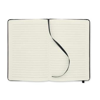 NOTE RPET A5 RPET notebook 80 lined Black