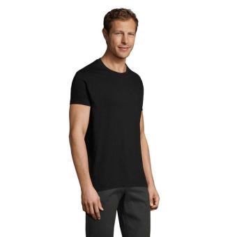 REGENT FIT REGENT F MEN T-SHIRT 150g, black Black | XS