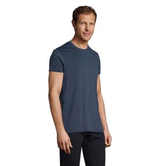 REGENT FIT REGENT F MEN T-SHIRT 150g, blue Blue | XS