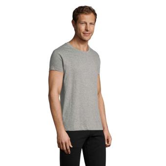 REGENT FIT REGENT F HERRENT-SHIRT 150g, grau Grau | XS