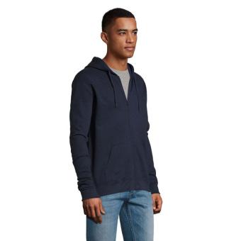 STONE UNI HOODIE 260g, french navy French navy | XS