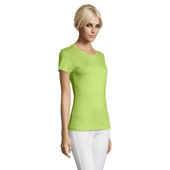 REGENT WOMEN T-SHIRT 150g, apple green Apple green | L