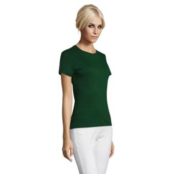 REGENT WOMEN T-SHIRT 150g, bottle green Bottle green | L