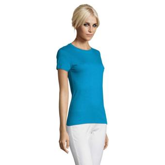 REGENT WOMEN T-SHIRT 150g, aqua Aqua | L