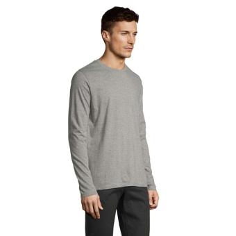 IMPERIAL LSL MEN T-Shirt190, gray Gray | XS