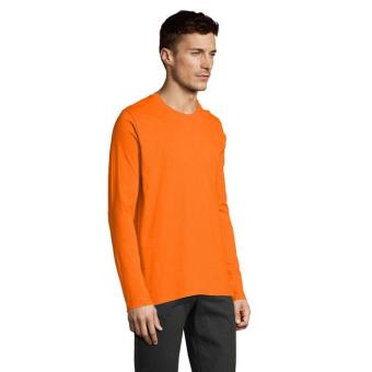 IMPERIAL LSL MEN T-Shirt190, orange Orange | L