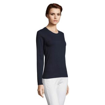 IMPERIAL LSL WOMEN T-SHIRT, french navy French navy | L