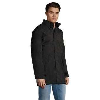 ROBYN UNISEX PARKA, schwarz Schwarz | XS