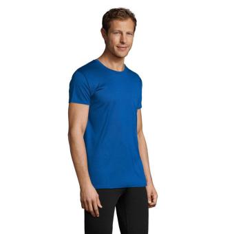 SPRINT UNI T-SHIRT 130g, bright royal Bright royal | XS