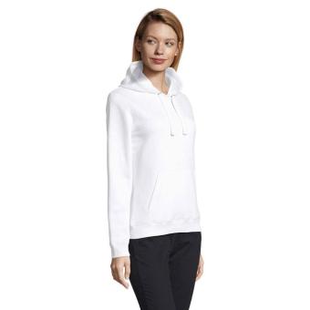 SPENCER WOMEN SPENCER Damen Sweater 280g, weiß Weiß | XS