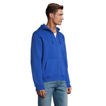 SPIKE MEN ZIP HOODIE SWEAT, bright royal Bright royal | L