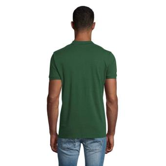 PLANET MEN Polo 170g, bottle green Bottle green | L