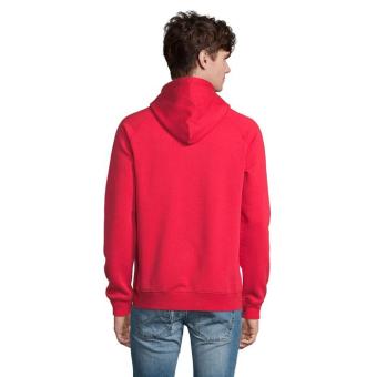 STELLAR Unisex Hooded Sweat, red Red | XS