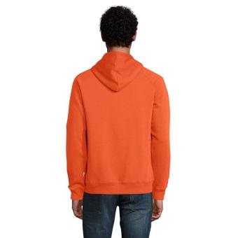 STELLAR Unisex Hooded Sweat, orange Orange | XS