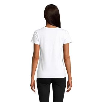 CRUSADER WOMEN T-Shirt 150g, weiß Weiß | L