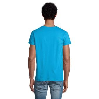 CRUSADER MEN T-Shirt 150g, Aqua Aqua | L