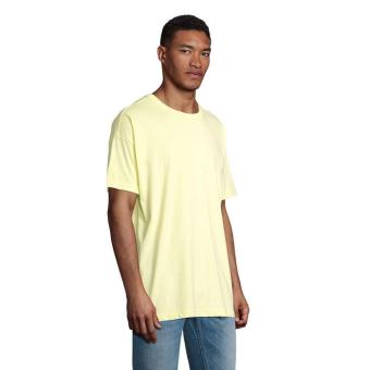 BOXY MEN OVERSIZED T-SHIRT, light yellow Light yellow | L