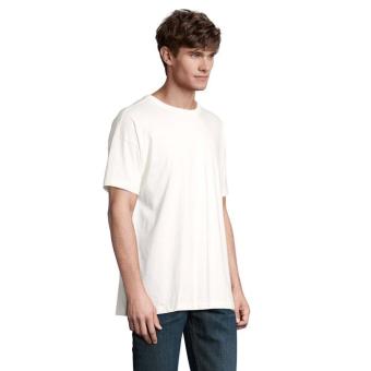 BOXY MEN OVERSIZED T-SHIRT, Off white Off white | L