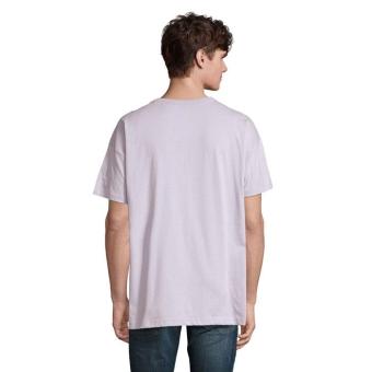 BOXY MEN T-SHIRT OVERSIZE, Lilac Lilac | L