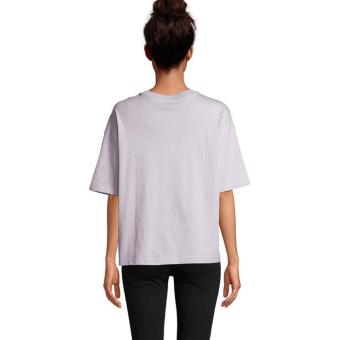 BOXY WOMEN OVERSIZE T-SHIRT, Lilac Lilac | M