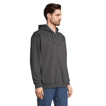 CARTER Full Zip   Hoodie, anthrazit Anthrazit | XS