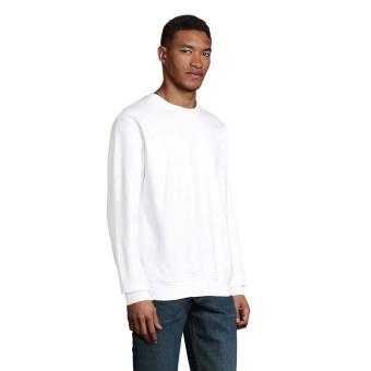 COLUMBIA UNISEX SWEATSHIRT, weiß Weiß | XS