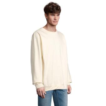 COLUMBIA UNISEX SWEAT SHIRT, light yellow Light yellow | XS