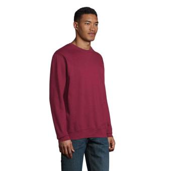 COLUMBIA UNISEX SWEAT SHIRT, burgundy Burgundy | XS