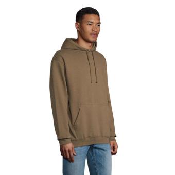 CONDOR Unisex Hooded Sweat, dark green Dark green | XS