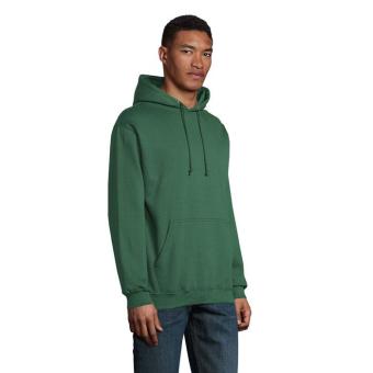 CONDOR Unisex Hooded Sweat, bottle green Bottle green | XS